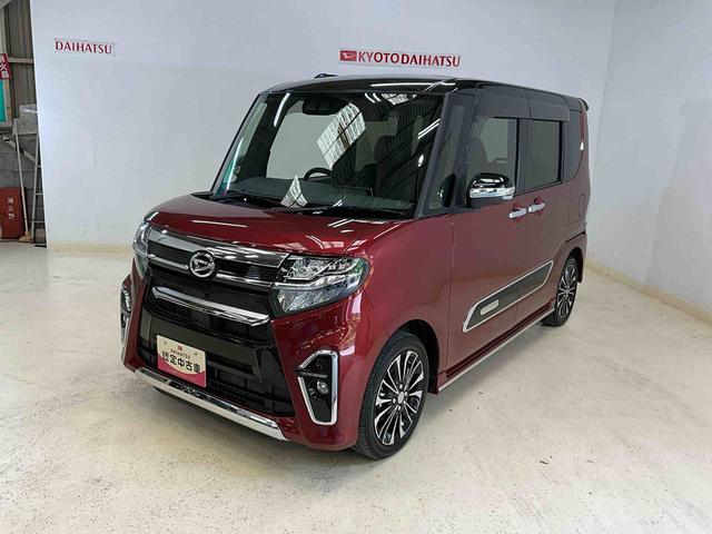 タントカスタムＲＳ両側電動スライドドア　ドラレコ前後　ナビ・バックカメラ・カーペットマット・バイザー有（京都府）の中古車