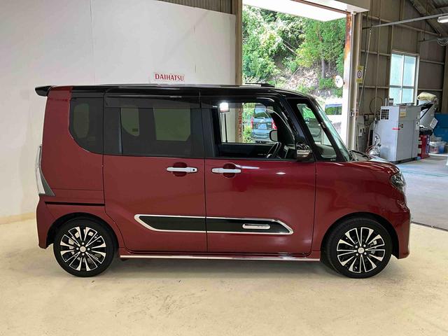 タントカスタムＲＳ両側電動スライドドア　ドラレコ前後　ナビ・バックカメラ・カーペットマット・バイザー有（京都府）の中古車
