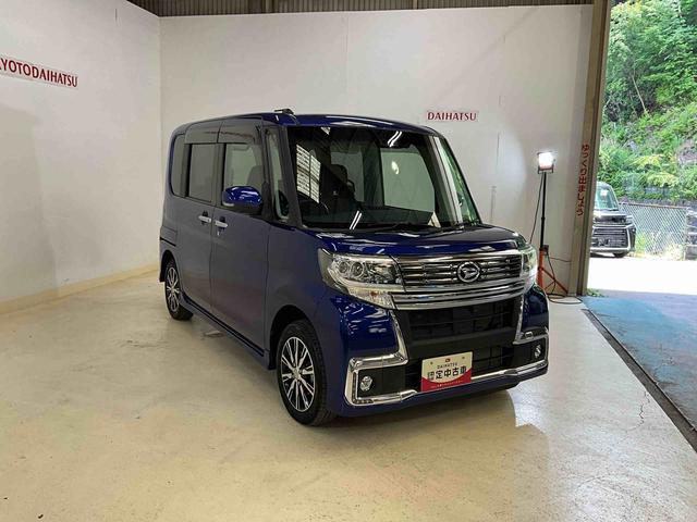 タントカスタムＸ　トップエディションリミテッドＳＡIII　４ＷＤ４ＷＤ　ナビ　パノラマモニター　ＥＴＣ　ドライブレコーダー　両側リヤパワースライドドア　プッシュボタンエンジンスタート　ＬＥＤヘッドライト　ブルートゥース対応　フルセグチューナー　オートエアコン（京都府）の中古車