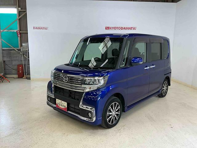 タントカスタムＸ　トップエディションリミテッドＳＡIII　４ＷＤ４ＷＤ　ナビ　パノラマモニター　ＥＴＣ　ドライブレコーダー　両側リヤパワースライドドア　プッシュボタンエンジンスタート　ＬＥＤヘッドライト　ブルートゥース対応　フルセグチューナー　オートエアコン（京都府）の中古車