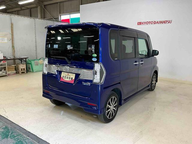 タントカスタムＸ　トップエディションリミテッドＳＡIII　４ＷＤ４ＷＤ　ナビ　パノラマモニター　ＥＴＣ　ドライブレコーダー　両側リヤパワースライドドア　プッシュボタンエンジンスタート　ＬＥＤヘッドライト　ブルートゥース対応　フルセグチューナー　オートエアコン（京都府）の中古車