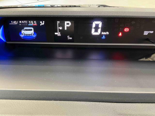 タントカスタムＸ　届出済み未使用車　ＬＥＤヘッドランプ　スマアシバックカメラ対応　ＬＥＤヘッドランプ　両側電動スライドドア　プッシュボタンスタート　キーフリー　アイドリングストップ　シートヒーター　ベンチシート　オートエアコン　オートライト　アルミホイール　ＡＢＳ（京都府）の中古車