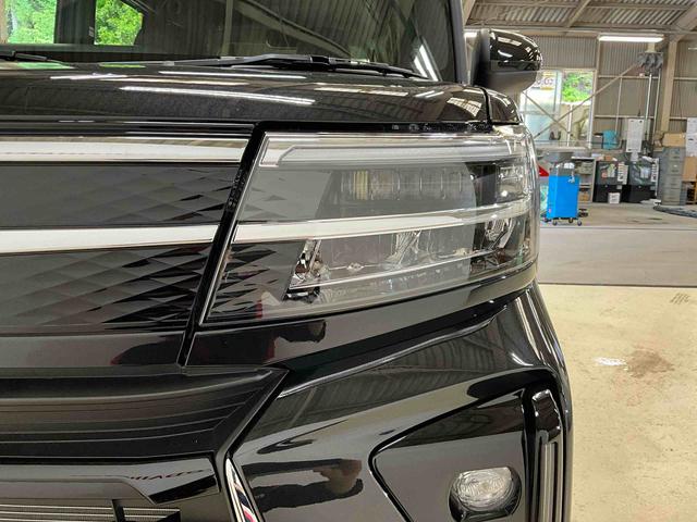 タントカスタムＸ　届出済み未使用車　ＬＥＤヘッドランプ　スマアシバックカメラ対応　ＬＥＤヘッドランプ　両側電動スライドドア　プッシュボタンスタート　キーフリー　アイドリングストップ　シートヒーター　ベンチシート　オートエアコン　オートライト　アルミホイール　ＡＢＳ（京都府）の中古車