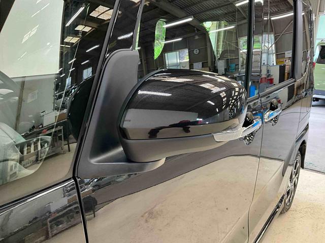 タントカスタムＸ　届出済み未使用車　ＬＥＤヘッドランプ　スマアシバックカメラ対応　ＬＥＤヘッドランプ　両側電動スライドドア　プッシュボタンスタート　キーフリー　アイドリングストップ　シートヒーター　ベンチシート　オートエアコン　オートライト　アルミホイール　ＡＢＳ（京都府）の中古車