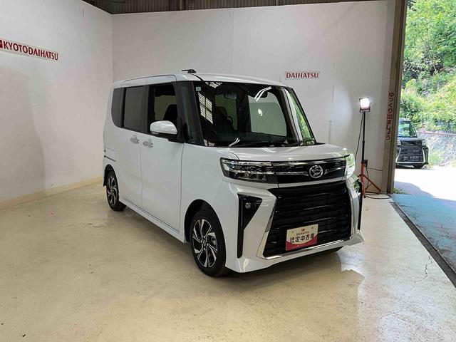 タントカスタムＸタントカスタムＸ　両側自動スライドドア　スマートアシスト　バックモニター（京都府）の中古車