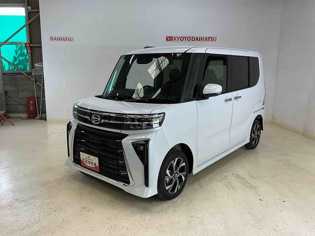 タントカスタムＸタントカスタムＸ　両側自動スライドドア　スマートアシスト　バックモニター（京都府）の中古車