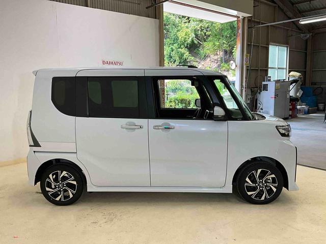 タントカスタムＸタントカスタムＸ　両側自動スライドドア　スマートアシスト　バックモニター（京都府）の中古車