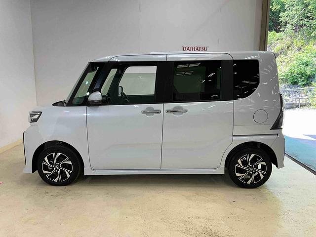 タントカスタムＸタントカスタムＸ　両側自動スライドドア　スマートアシスト　バックモニター（京都府）の中古車