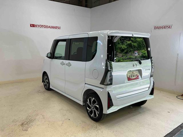 タントカスタムＸタントカスタムＸ　両側自動スライドドア　スマートアシスト　バックモニター（京都府）の中古車