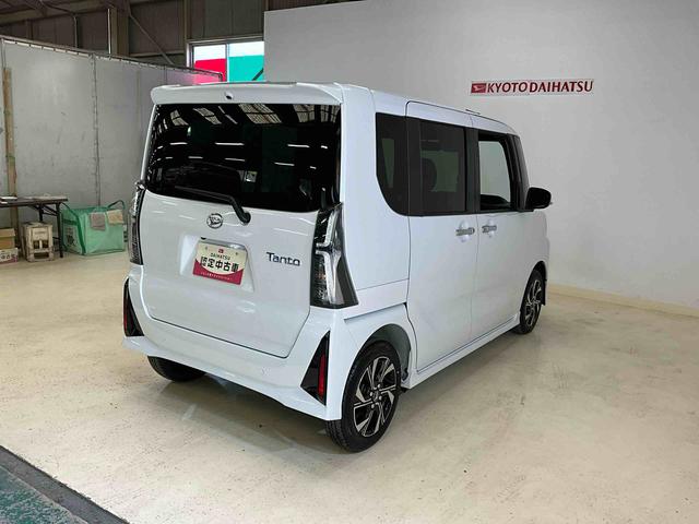 タントカスタムＸタントカスタムＸ　両側自動スライドドア　スマートアシスト　バックモニター（京都府）の中古車