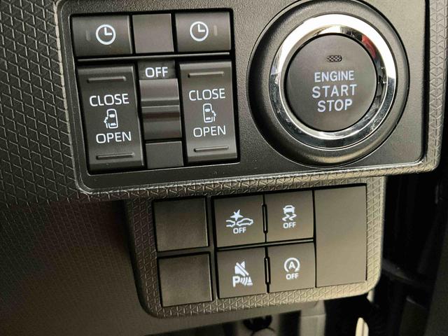 タントカスタムＸ　スマートアシスト　届出済み未使用車　バックカメラスマートアシスト　バックカメラ　プッシュボタンエンジンスタート　シートヒーター　ＬＥＤヘッドライト　両側リヤパワースライドドア　コーナーセンサー　アルミホイール　オートエアコン　オートライト　ＡＢＳ（京都府）の中古車
