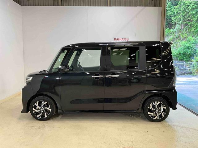 タントカスタムＸ　スマートアシスト　届出済み未使用車　バックカメラスマートアシスト　バックカメラ　プッシュボタンエンジンスタート　シートヒーター　ＬＥＤヘッドライト　両側リヤパワースライドドア　コーナーセンサー　アルミホイール　オートエアコン　オートライト　ＡＢＳ（京都府）の中古車