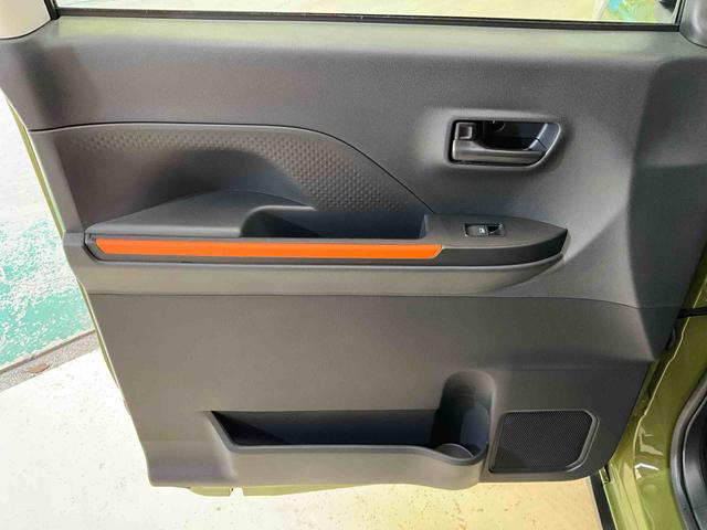 タントファンクロス　届出済み未使用車　ＬＥＤヘッドランプ　スマアシバックカメラ対応　ＬＥＤヘッドランプ　プッシュボタンスタート　キーフリー　アイドリングストップ　両側電動スライドドア　シートヒーター　オートライト　オートエアコン　ベンチシート　アルミホイール（京都府）の中古車