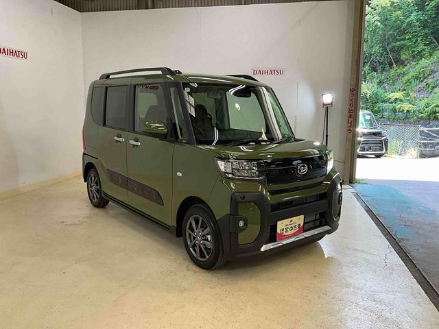 タントファンクロス　届出済み未使用車　ＬＥＤヘッドランプ　スマアシバックカメラ対応　ＬＥＤヘッドランプ　プッシュボタンスタート　キーフリー　アイドリングストップ　両側電動スライドドア　シートヒーター　オートライト　オートエアコン　ベンチシート　アルミホイール（京都府）の中古車