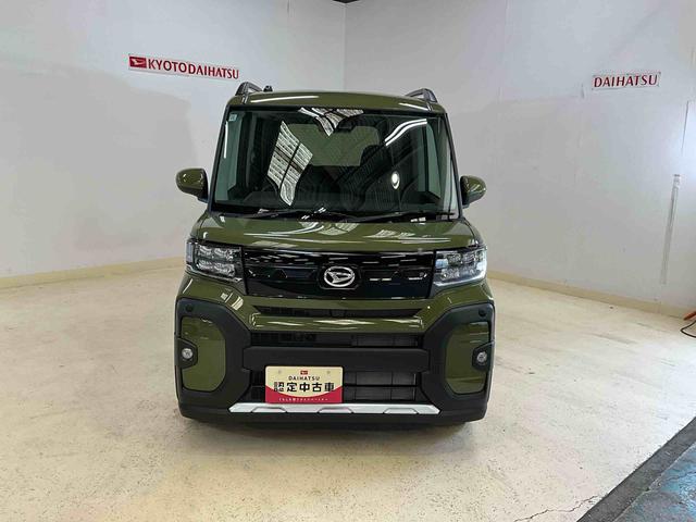 タントファンクロス　届出済み未使用車　ＬＥＤヘッドランプ　スマアシバックカメラ対応　ＬＥＤヘッドランプ　プッシュボタンスタート　キーフリー　アイドリングストップ　両側電動スライドドア　シートヒーター　オートライト　オートエアコン　ベンチシート　アルミホイール（京都府）の中古車