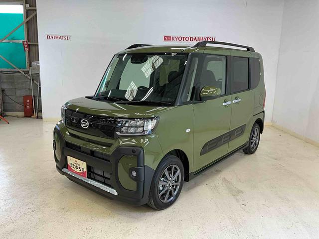 タントファンクロス　届出済み未使用車　ＬＥＤヘッドランプ　スマアシバックカメラ対応　ＬＥＤヘッドランプ　プッシュボタンスタート　キーフリー　アイドリングストップ　両側電動スライドドア　シートヒーター　オートライト　オートエアコン　ベンチシート　アルミホイール（京都府）の中古車