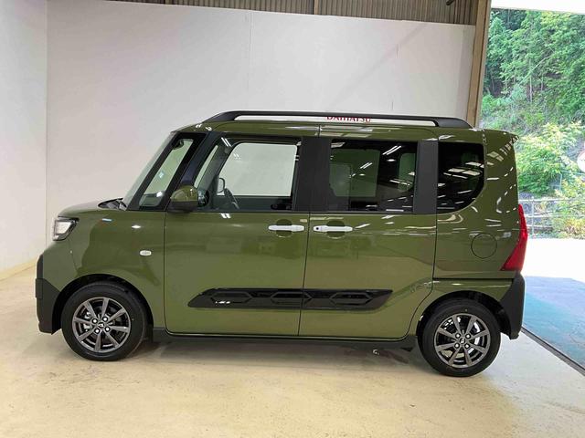 タントファンクロス　届出済み未使用車　ＬＥＤヘッドランプ　スマアシバックカメラ対応　ＬＥＤヘッドランプ　プッシュボタンスタート　キーフリー　アイドリングストップ　両側電動スライドドア　シートヒーター　オートライト　オートエアコン　ベンチシート　アルミホイール（京都府）の中古車