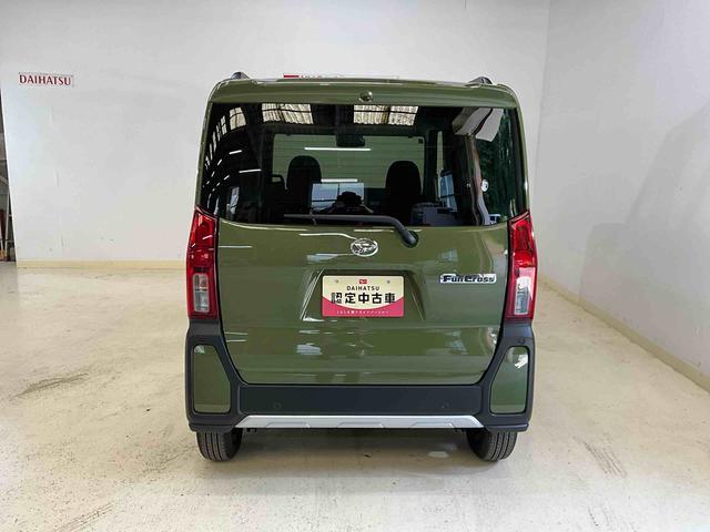 タントファンクロス　届出済み未使用車　ＬＥＤヘッドランプ　スマアシバックカメラ対応　ＬＥＤヘッドランプ　プッシュボタンスタート　キーフリー　アイドリングストップ　両側電動スライドドア　シートヒーター　オートライト　オートエアコン　ベンチシート　アルミホイール（京都府）の中古車