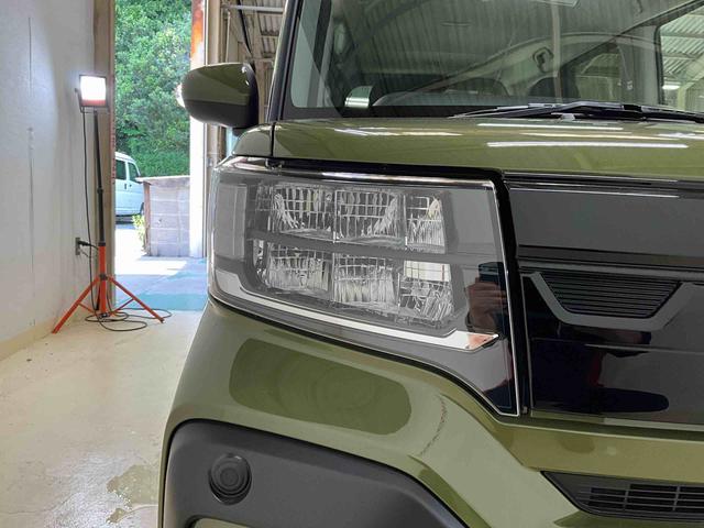 タントファンクロス　届出済み未使用車　ＬＥＤヘッドランプ　スマアシバックカメラ対応　ＬＥＤヘッドランプ　プッシュボタンスタート　キーフリー　アイドリングストップ　両側電動スライドドア　シートヒーター　オートライト　オートエアコン　ベンチシート　アルミホイール（京都府）の中古車