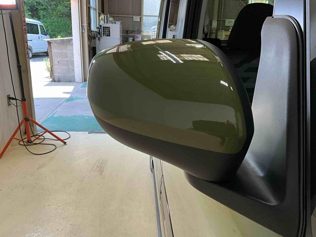 タントファンクロス　届出済み未使用車　ＬＥＤヘッドランプ　スマアシバックカメラ対応　ＬＥＤヘッドランプ　プッシュボタンスタート　キーフリー　アイドリングストップ　両側電動スライドドア　シートヒーター　オートライト　オートエアコン　ベンチシート　アルミホイール（京都府）の中古車