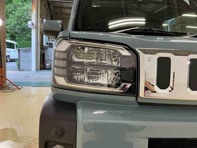 タフトＧ　クロムベンチャー　スマートアシスト　届出済み未使用車スマートアシスト　プッシュボタンエンジンスタート　ＬＥＤヘッドライト　オートエアコン　シートヒーター　バックカメラ　コーナーセンサー　アルミホイール　サンルーフ　オートライト　フォグランプ　ＡＢＳ（京都府）の中古車