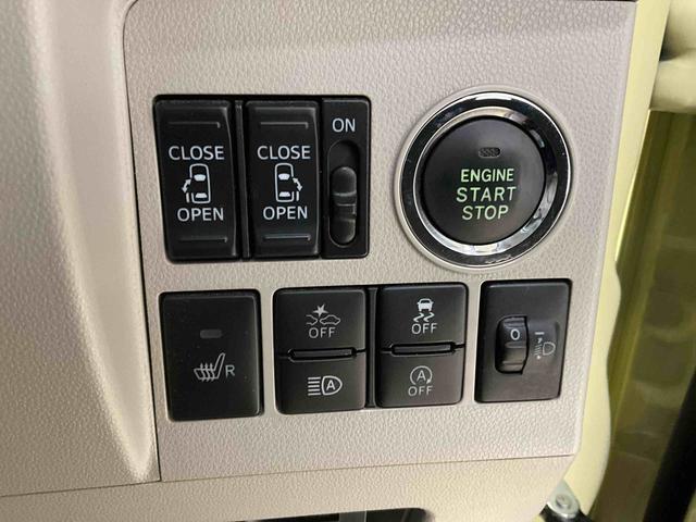 タントＸターボ　ＳＡIII左助手席ドア　ヘコミ　バックドア交換済み（京都府）の中古車