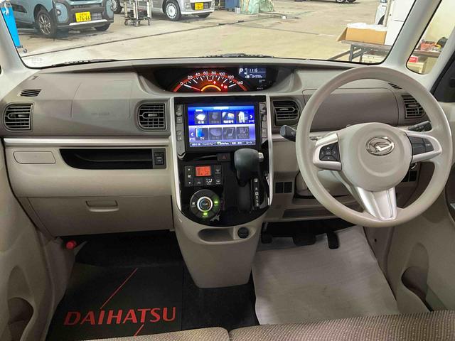 タントＸターボ　ＳＡIII左助手席ドア　ヘコミ　バックドア交換済み（京都府）の中古車