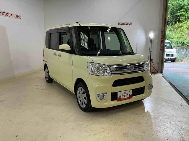 タントＸターボ　ＳＡIII左助手席ドア　ヘコミ　バックドア交換済み（京都府）の中古車