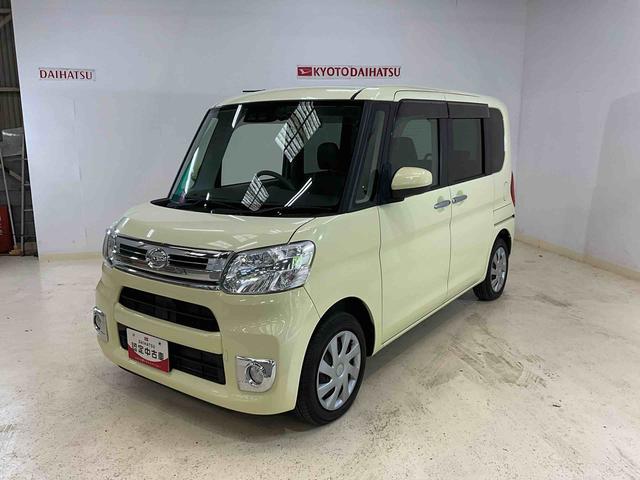 タントＸターボ　ＳＡIII左助手席ドア　ヘコミ　バックドア交換済み（京都府）の中古車