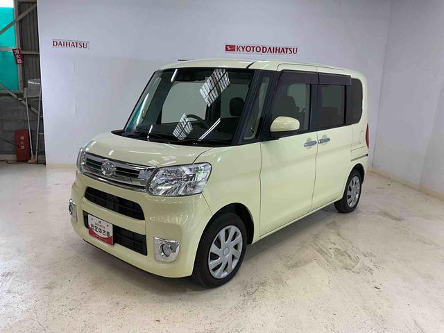 タントＸターボ　ＳＡIII左助手席ドア　ヘコミ　バックドア交換済み（京都府）の中古車