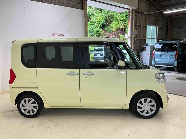 タントＸターボ　ＳＡIII左助手席ドア　ヘコミ　バックドア交換済み（京都府）の中古車