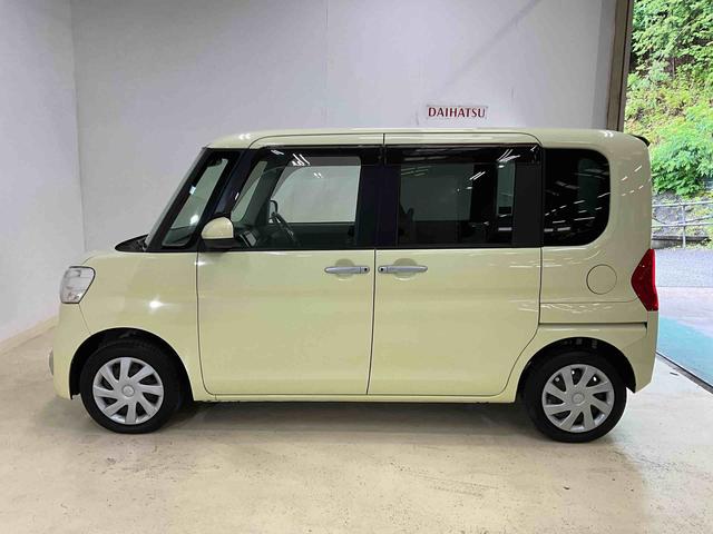 タントＸターボ　ＳＡIII左助手席ドア　ヘコミ　バックドア交換済み（京都府）の中古車
