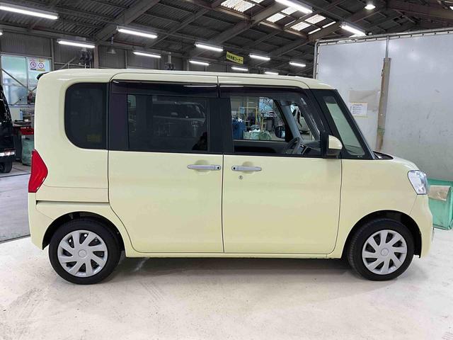 タントＸターボ　ＳＡIII左助手席ドア　ヘコミ　バックドア交換済み（京都府）の中古車
