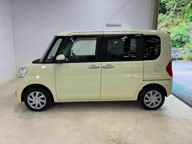 タントＸターボ　ＳＡIII左助手席ドア　ヘコミ　バックドア交換済み（京都府）の中古車