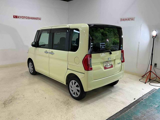 タントＸターボ　ＳＡIII左助手席ドア　ヘコミ　バックドア交換済み（京都府）の中古車