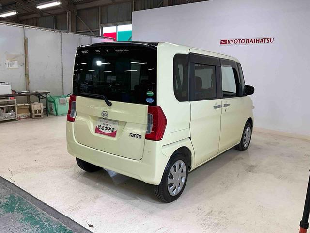 タントＸターボ　ＳＡIII左助手席ドア　ヘコミ　バックドア交換済み（京都府）の中古車