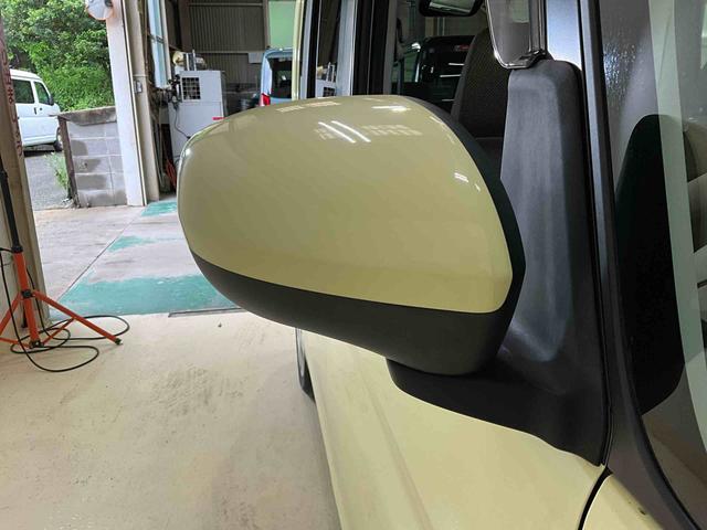 タントＸターボ　ＳＡIII左助手席ドア　ヘコミ　バックドア交換済み（京都府）の中古車