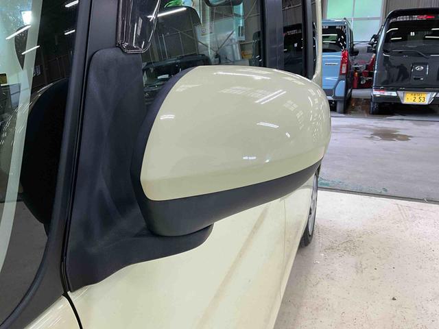タントＸターボ　ＳＡIII左助手席ドア　ヘコミ　バックドア交換済み（京都府）の中古車