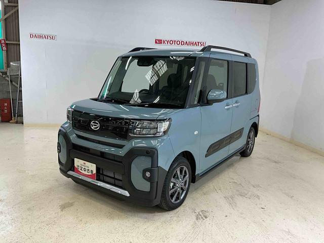 タントファンクロス　バックカメラ　両側電動スライドドア　キーフリーバックカメラ　ＬＥＤヘッドランプ　プッシュボタンスタート　キーフリー　アイドリングストップ　両側電動スライドドア　ベンチシート　シートヒーター　オートエアコン　オートライト（京都府）の中古車