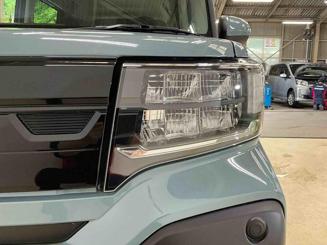タントファンクロス　バックカメラ　両側電動スライドドア　キーフリーバックカメラ　ＬＥＤヘッドランプ　プッシュボタンスタート　キーフリー　アイドリングストップ　両側電動スライドドア　ベンチシート　シートヒーター　オートエアコン　オートライト（京都府）の中古車