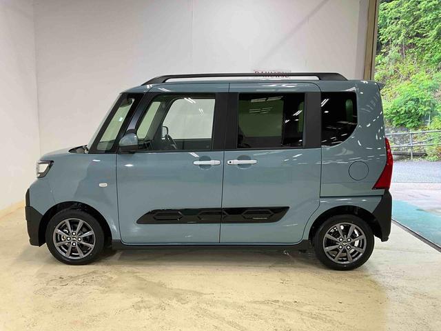 タントファンクロス　スマートアシスト　２ＷＤ　ＣＶＴスマートアシスト　プッシュボタンエンジンスタート　両側リヤパワースライドドア　ＬＥＤヘッドライト　アルミホイール　バックカメラ　コーナーセンサー　オートエアコン　オートライト　シートヒーター　ＡＢＳ（京都府）の中古車