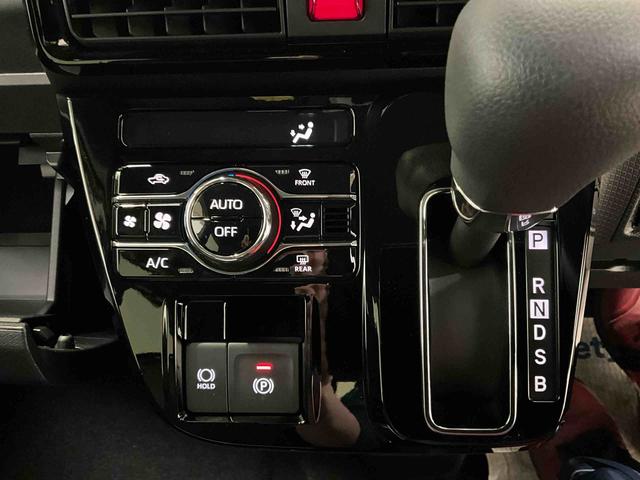 タントカスタムＸ　届出済未使用車ダイハツ認定中古車　予防安全機能スマートアシスト搭載　アイドリングストップ　オートライト　オートマチックハイビーム　ＬＥＤヘッドライト　電動格納ミラー　バックモニター　キーフリーキー　シートヒーター（京都府）の中古車