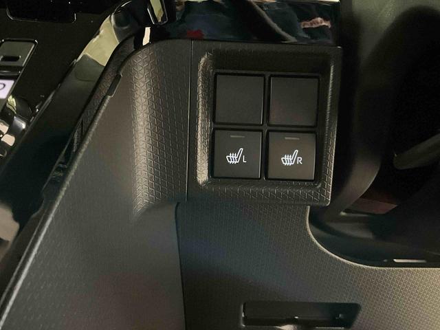 タントカスタムＸ　届出済未使用車ダイハツ認定中古車　予防安全機能スマートアシスト搭載　アイドリングストップ　オートライト　オートマチックハイビーム　ＬＥＤヘッドライト　電動格納ミラー　バックモニター　キーフリーキー　シートヒーター（京都府）の中古車