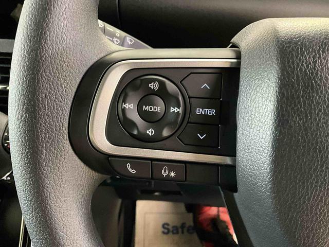 タントカスタムＸ　届出済未使用車ダイハツ認定中古車　予防安全機能スマートアシスト搭載　アイドリングストップ　オートライト　オートマチックハイビーム　ＬＥＤヘッドライト　電動格納ミラー　バックモニター　キーフリーキー　シートヒーター（京都府）の中古車