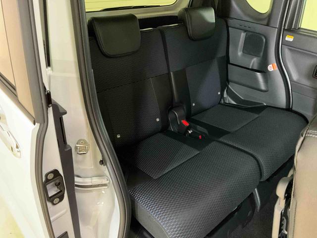 タントカスタムＸ　届出済未使用車ダイハツ認定中古車　予防安全機能スマートアシスト搭載　アイドリングストップ　オートライト　オートマチックハイビーム　ＬＥＤヘッドライト　電動格納ミラー　バックモニター　キーフリーキー　シートヒーター（京都府）の中古車