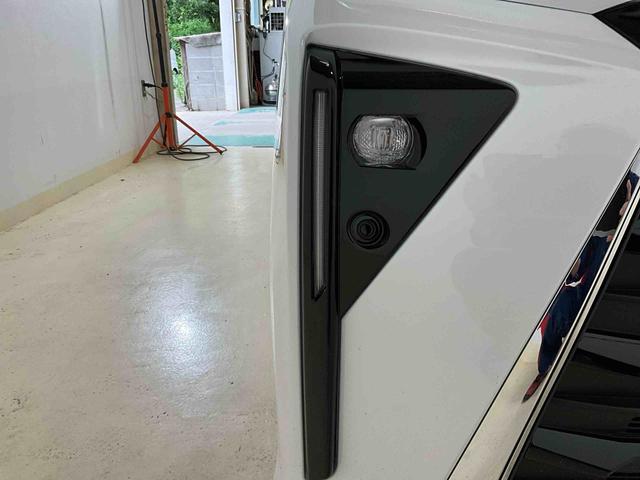 タントカスタムＸ　届出済未使用車ダイハツ認定中古車　予防安全機能スマートアシスト搭載　アイドリングストップ　オートライト　オートマチックハイビーム　ＬＥＤヘッドライト　電動格納ミラー　バックモニター　キーフリーキー　シートヒーター（京都府）の中古車
