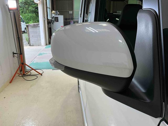 タントカスタムＸ　届出済未使用車ダイハツ認定中古車　予防安全機能スマートアシスト搭載　アイドリングストップ　オートライト　オートマチックハイビーム　ＬＥＤヘッドライト　電動格納ミラー　バックモニター　キーフリーキー　シートヒーター（京都府）の中古車