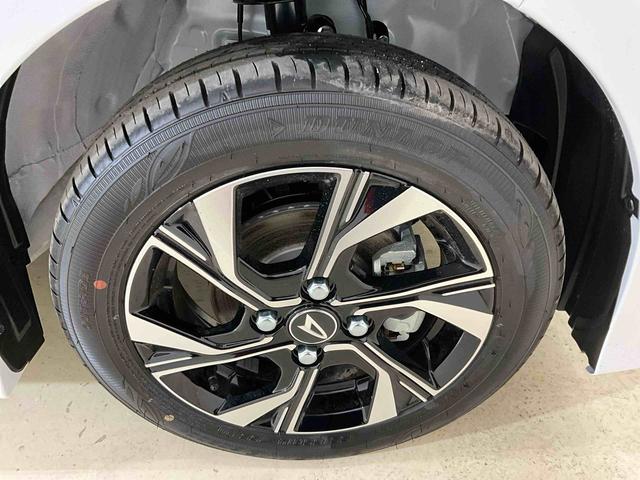 タントカスタムＸ　届出済未使用車ダイハツ認定中古車　予防安全機能スマートアシスト搭載　アイドリングストップ　オートライト　オートマチックハイビーム　ＬＥＤヘッドライト　電動格納ミラー　バックモニター　キーフリーキー　シートヒーター（京都府）の中古車