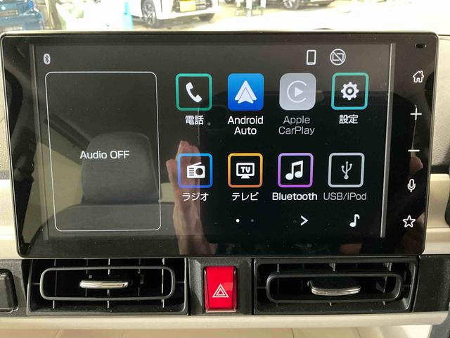 ムーヴキャンバスストライプスＧ　ＬＥＤヘッドライトダイハツ認定中古車　予防安全機能スマートアシスト搭載　アイドリングストップ　オートライト　オートマチックハイビーム　ＬＥＤヘッドライト　電動格納ミラー　バックモニター　シートヒーター　キーフリーキー（京都府）の中古車