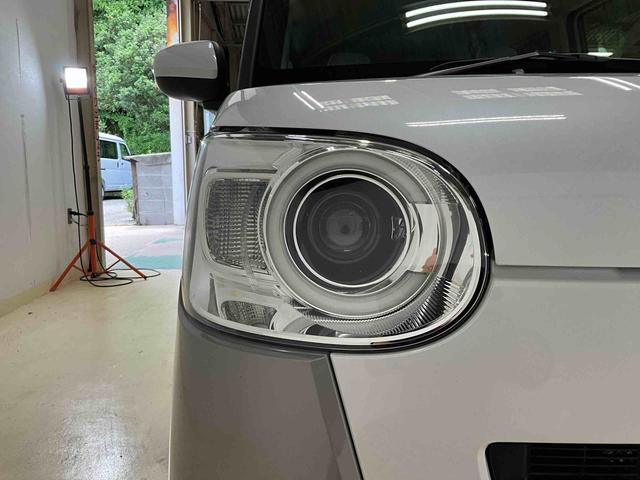 ムーヴキャンバスストライプスＧ　ＬＥＤヘッドライトダイハツ認定中古車　予防安全機能スマートアシスト搭載　アイドリングストップ　オートライト　オートマチックハイビーム　ＬＥＤヘッドライト　電動格納ミラー　バックモニター　シートヒーター　キーフリーキー（京都府）の中古車